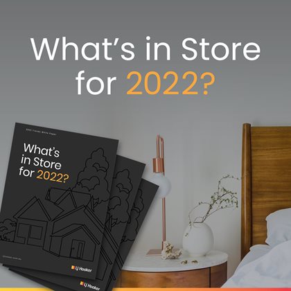What's in store for Real Estate in 2022? 🔮🏠